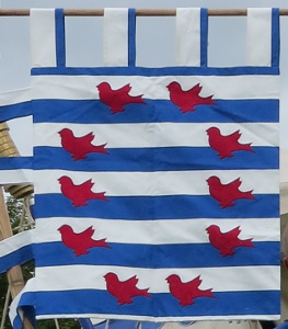 Aymer de Valence banner verso